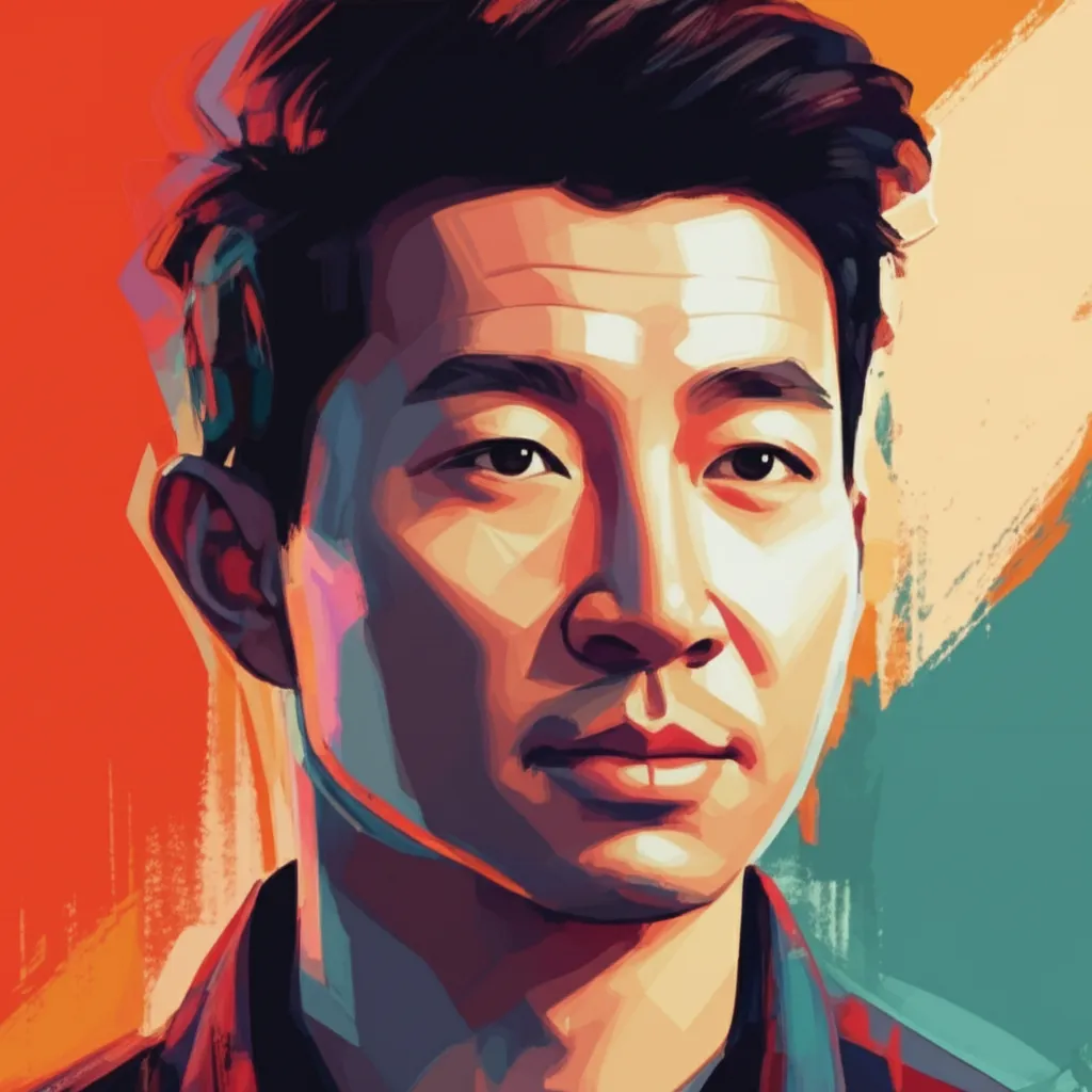 Portrait of Simu Liu