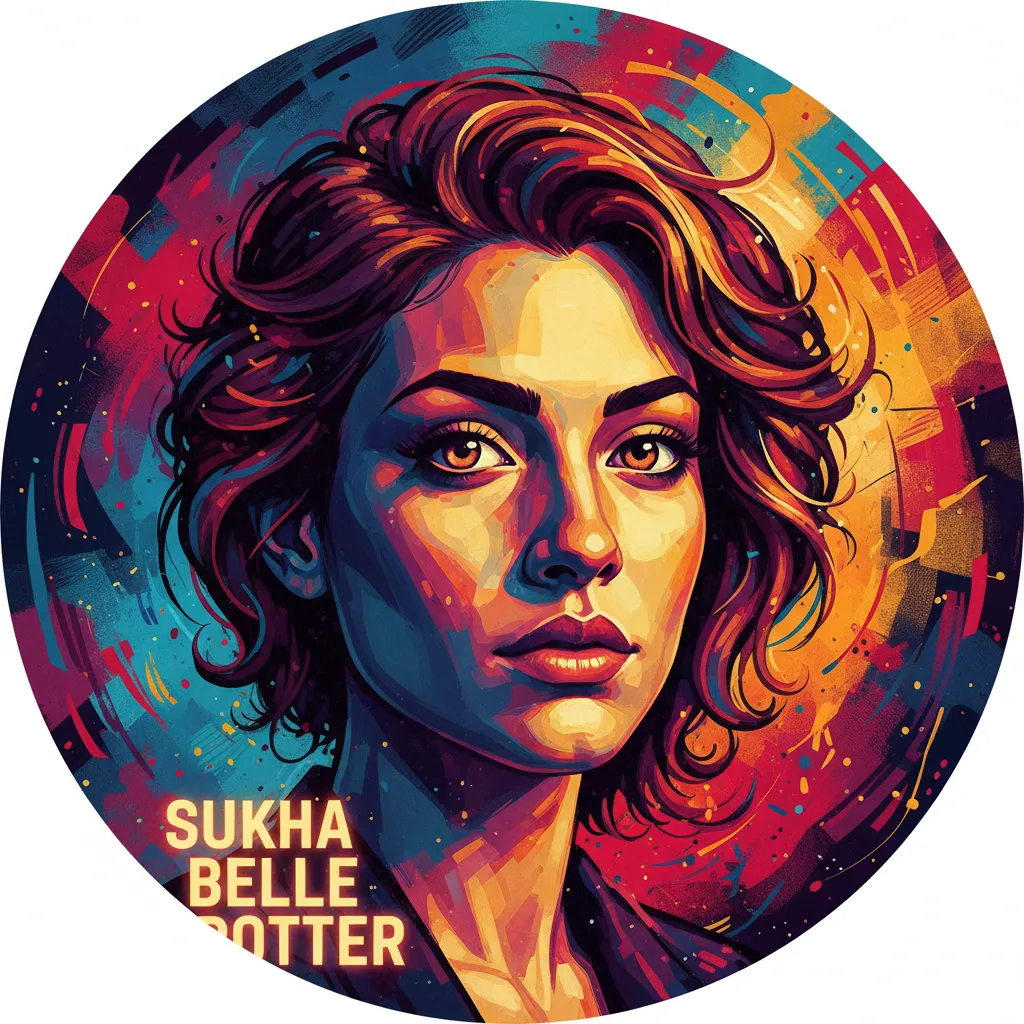 Artistic portrait of Sukha Belle Potter