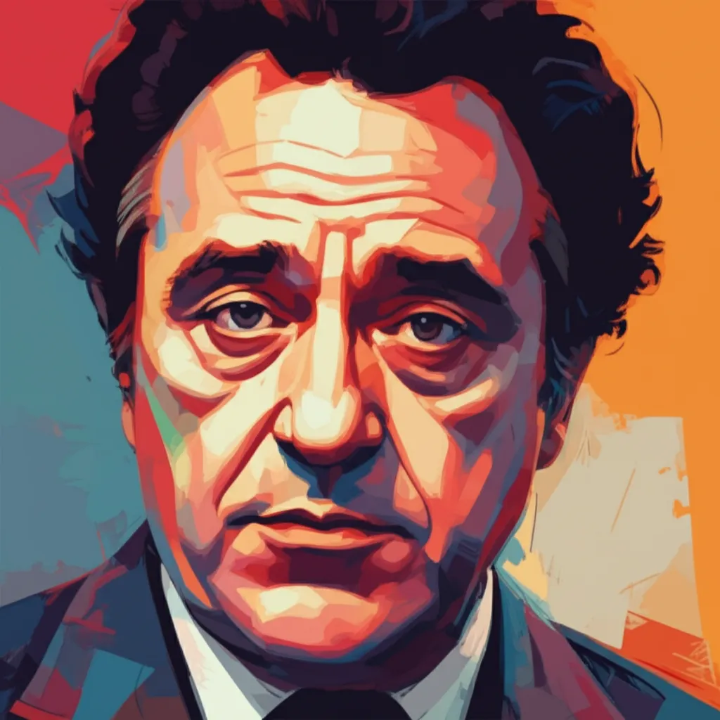 Portrait of Joe Pesci