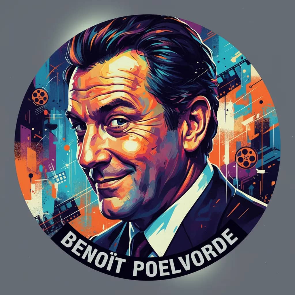 Portrait of Benoît Poelvoorde