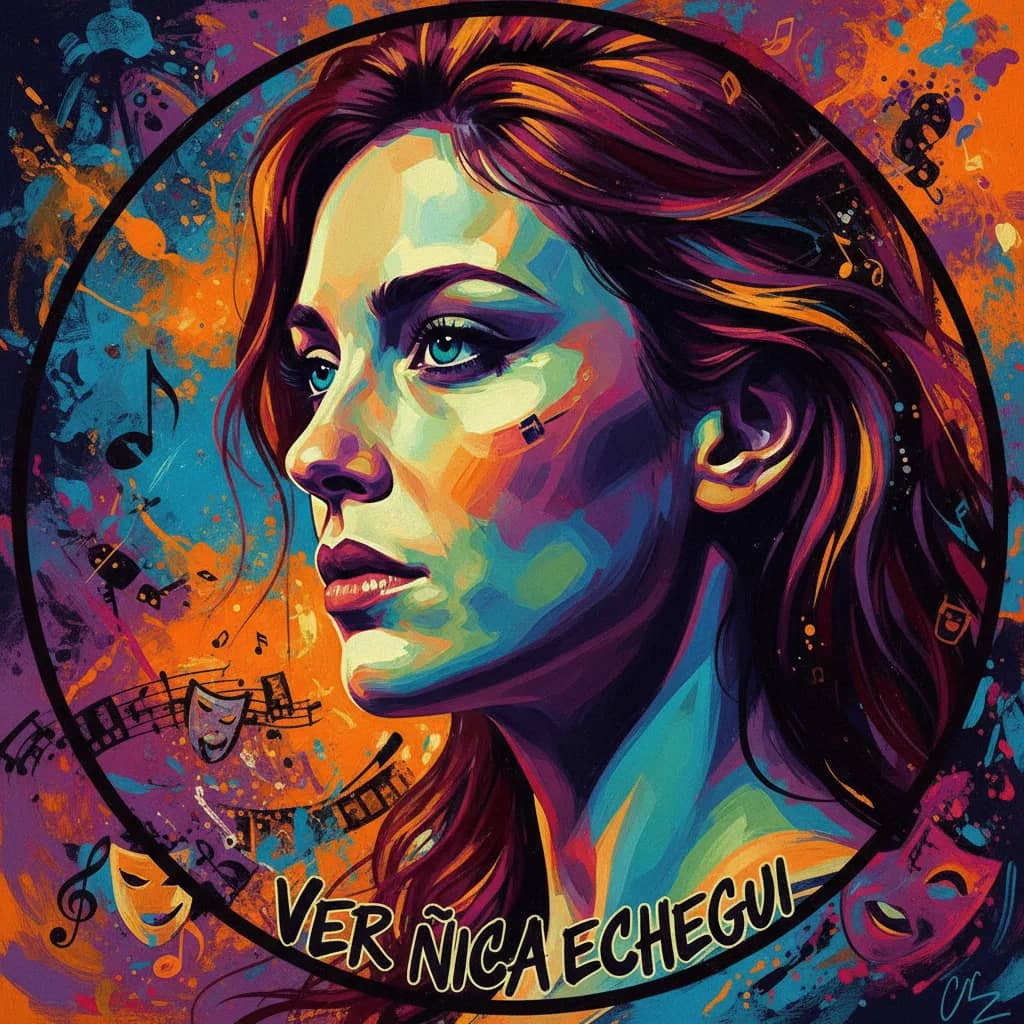 Portrait of Verónica Echegui