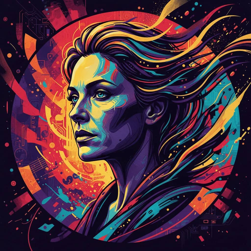 Portrait of Alice Krige