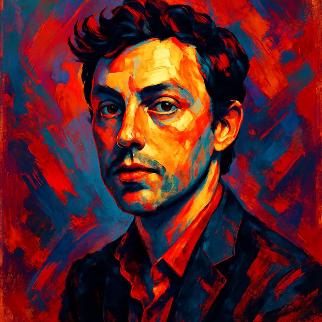 Portrait of John Francis Daley