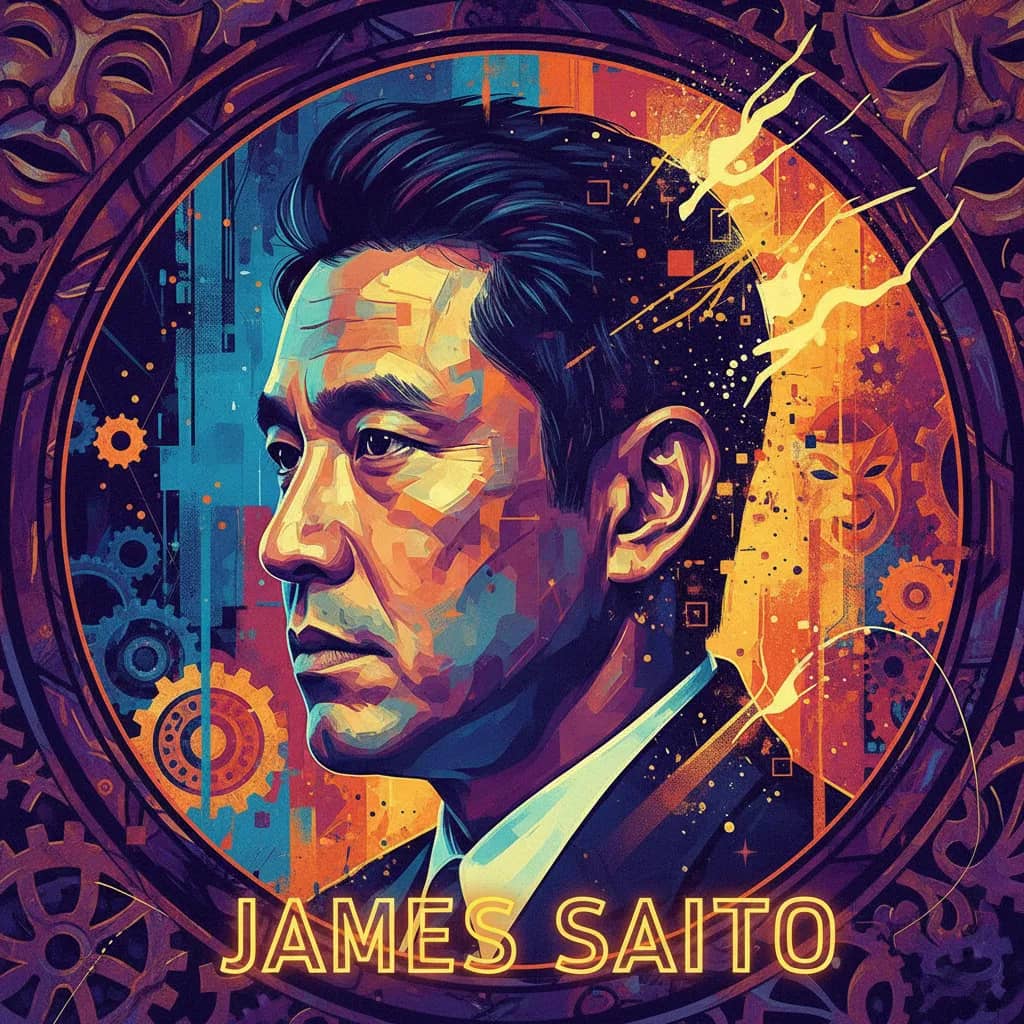 Portrait of James Saito
