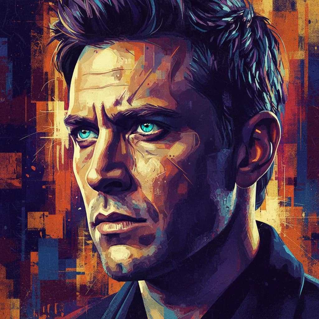 Portrait of Chester