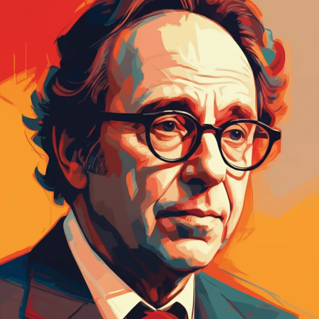 Portrait of Lewis Black