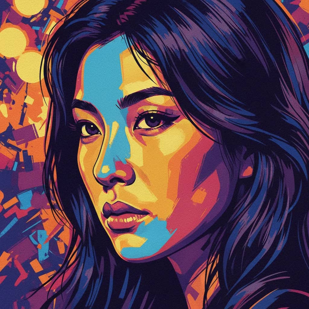 Portrait of Misa Uehara