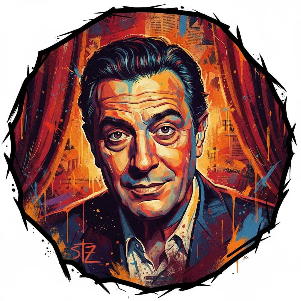 Portrait of Paolo Stoppa