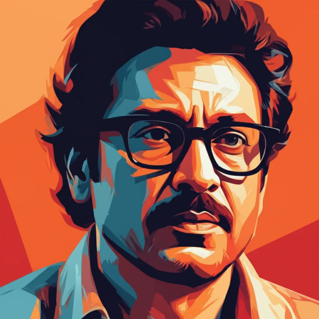 Artistic portrait of Tigmanshu Dhulia