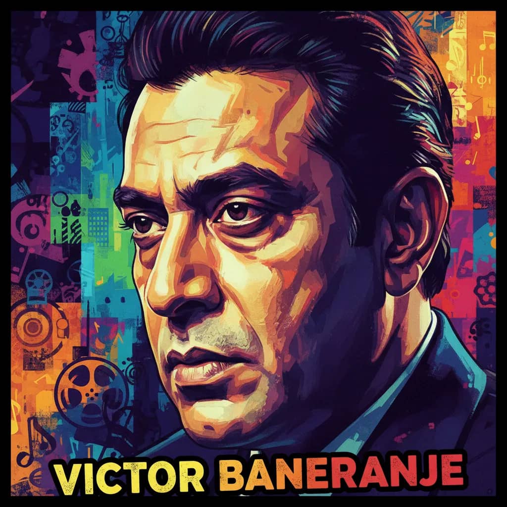 Portrait of Victor Banerjee