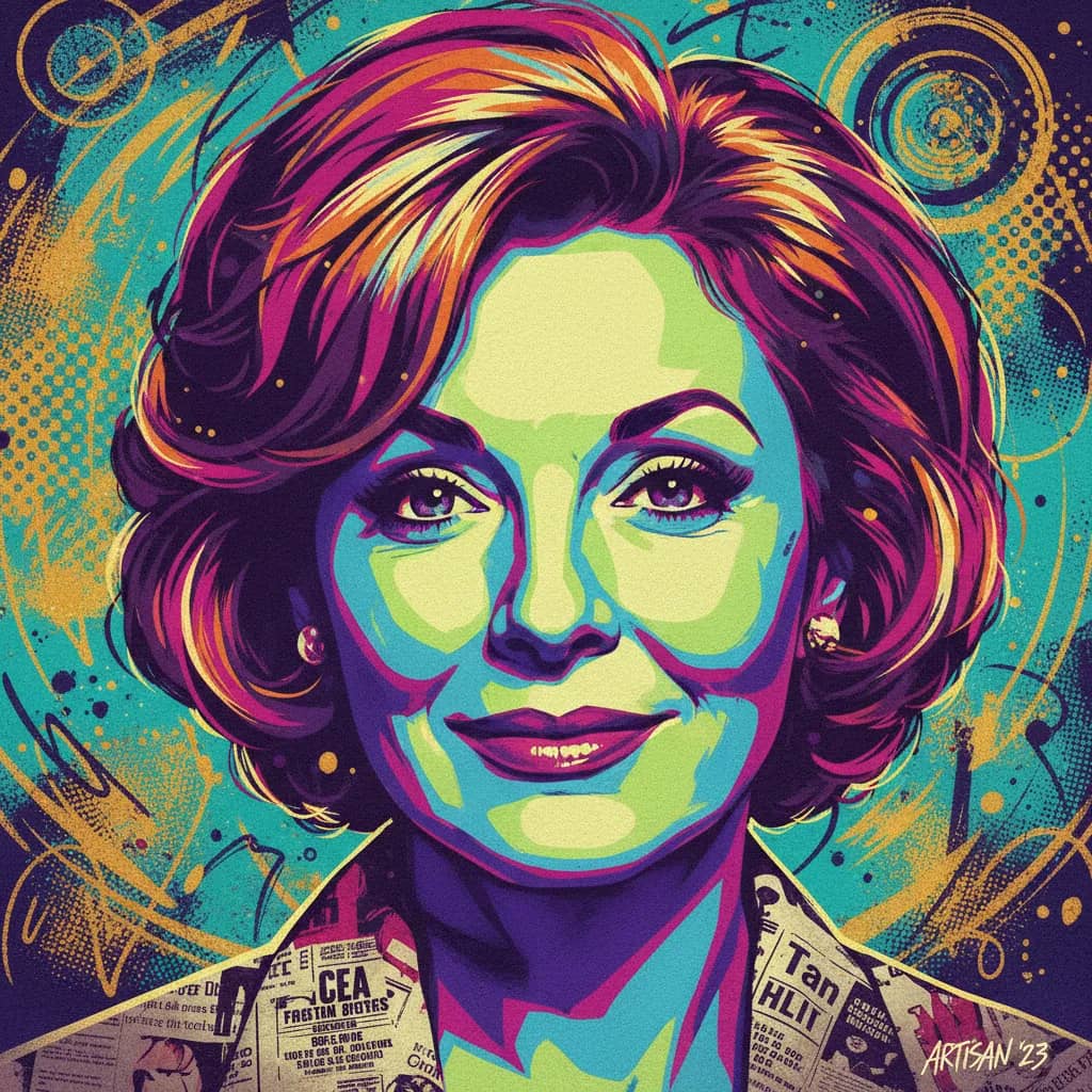 Portrait of Joyce Van Patten