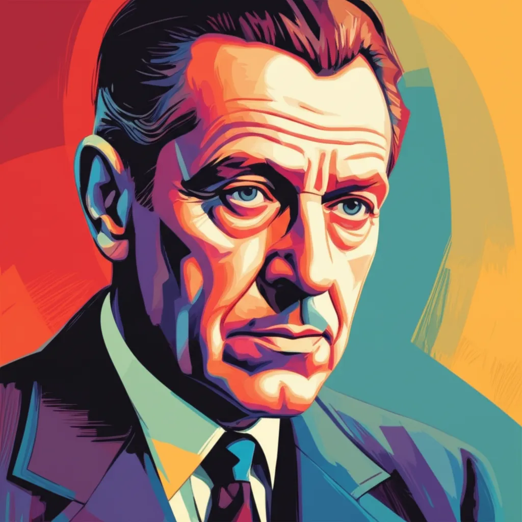 Artistic portrait of William Powell