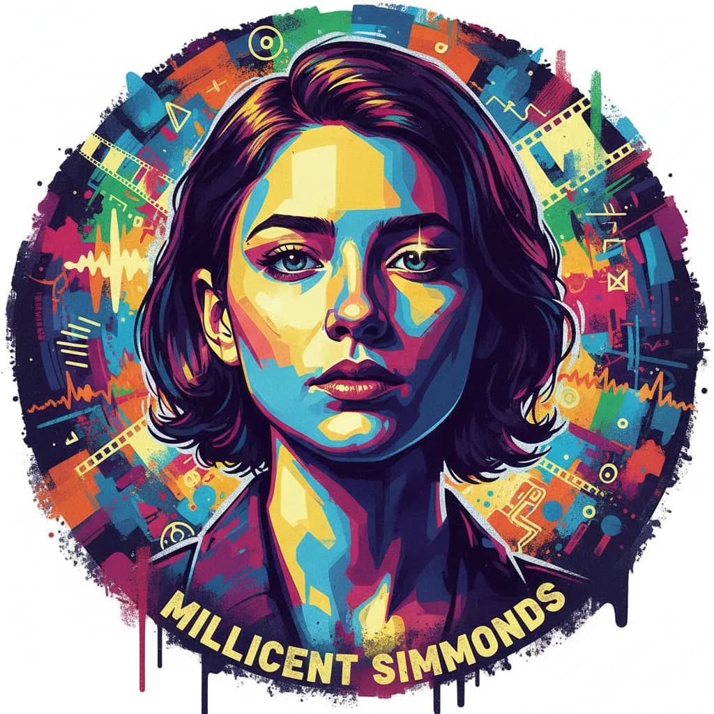 Portrait of Millicent Simmonds