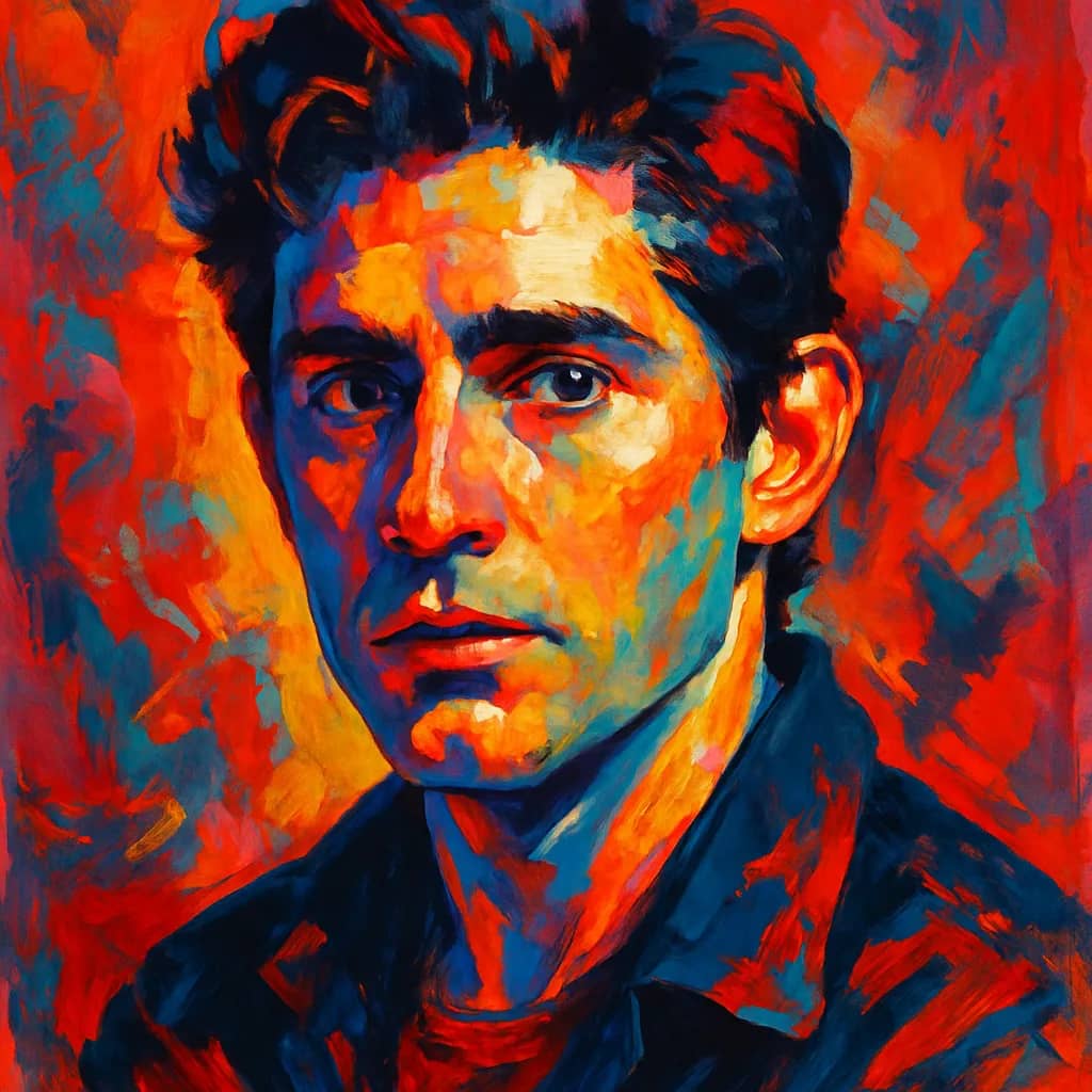 Portrait of Zach Galligan