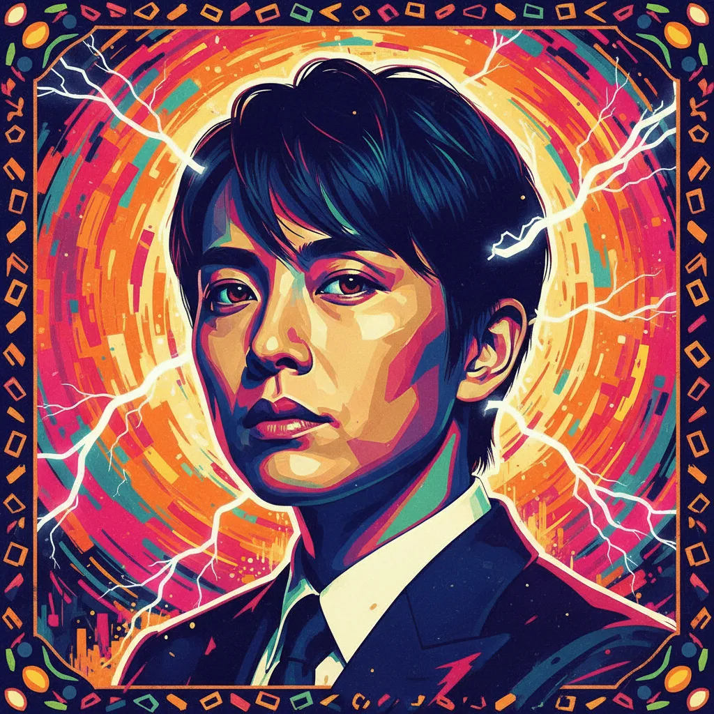 Artistic portrait of Ai Kobayashi