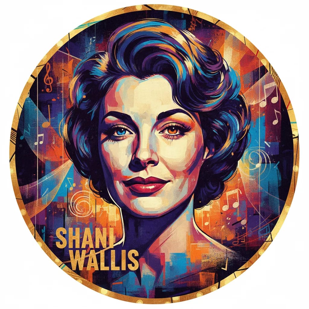 Artistic portrait of Shani Wallis