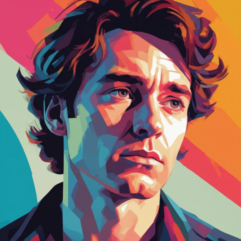 Artistic portrait of David Koppell