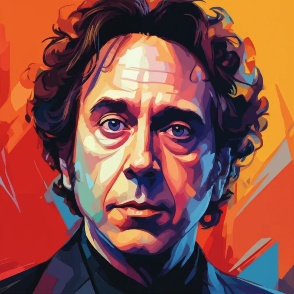 Portrait of Danny Elfman