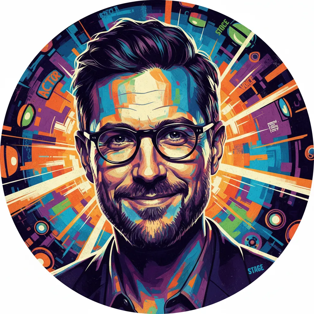 Artistic portrait of Dave Willis
