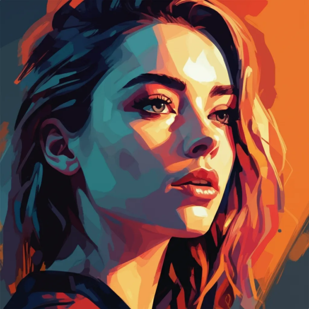 Portrait of Jodie Comer