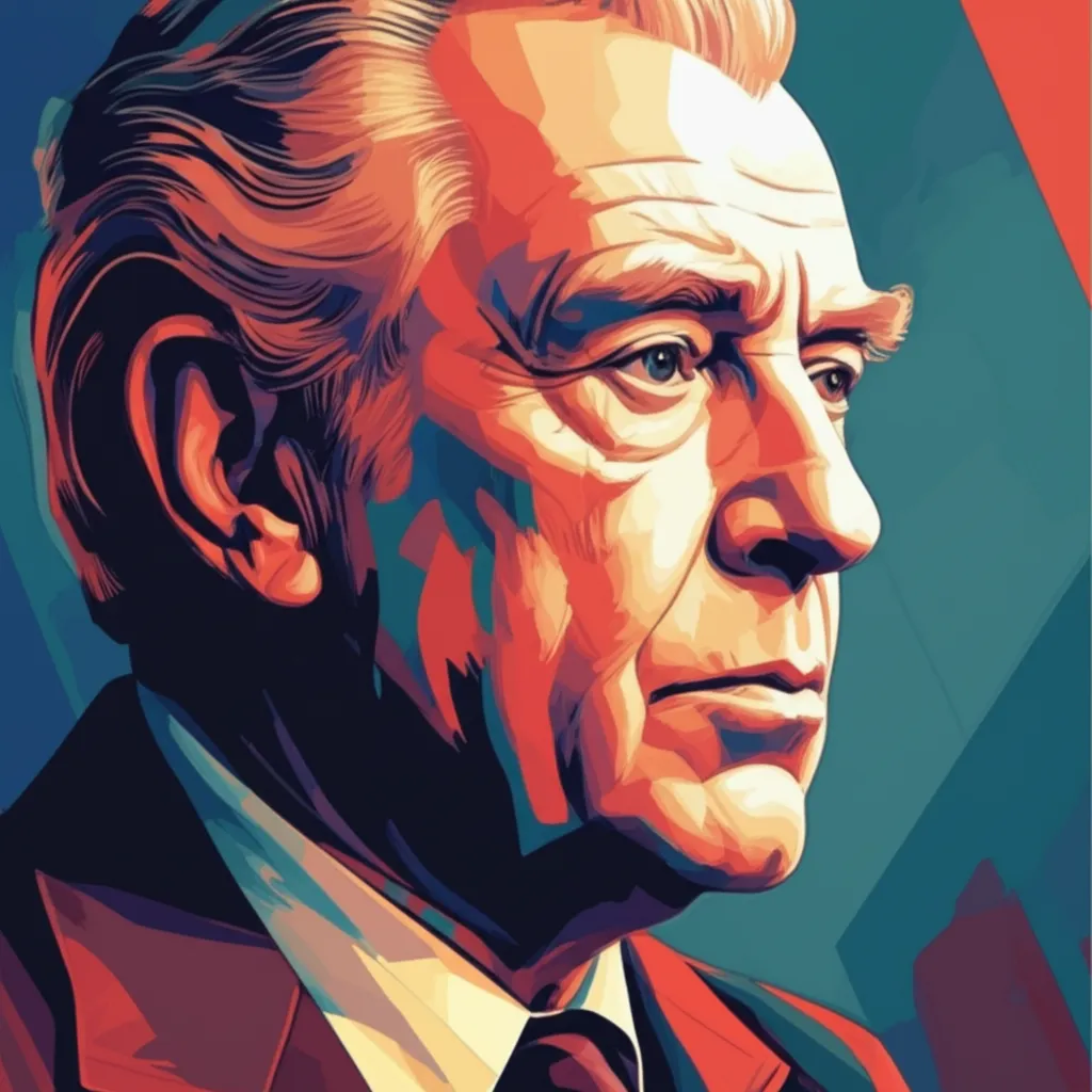 Portrait of Richard Harris