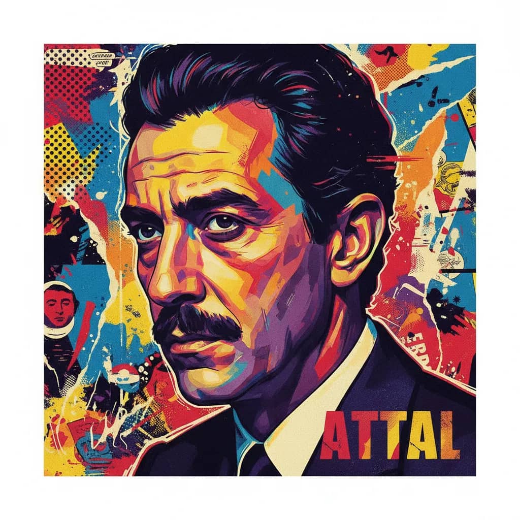 Portrait of Henri Attal