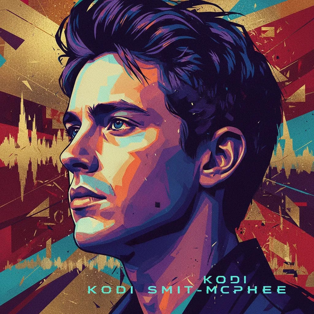 Artistic portrait of Kodi Smit-McPhee