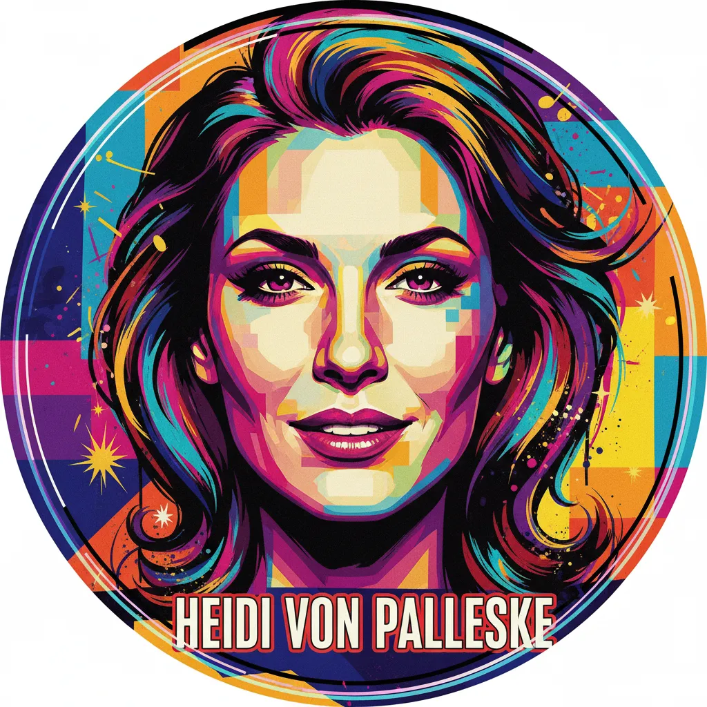 Artistic portrait of Heidi von Palleske