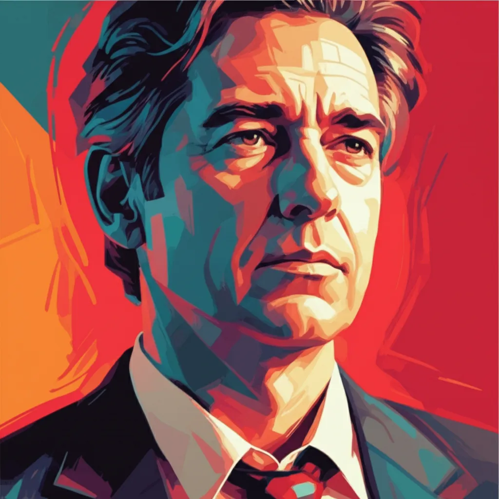 Artistic portrait of Kirk Wise