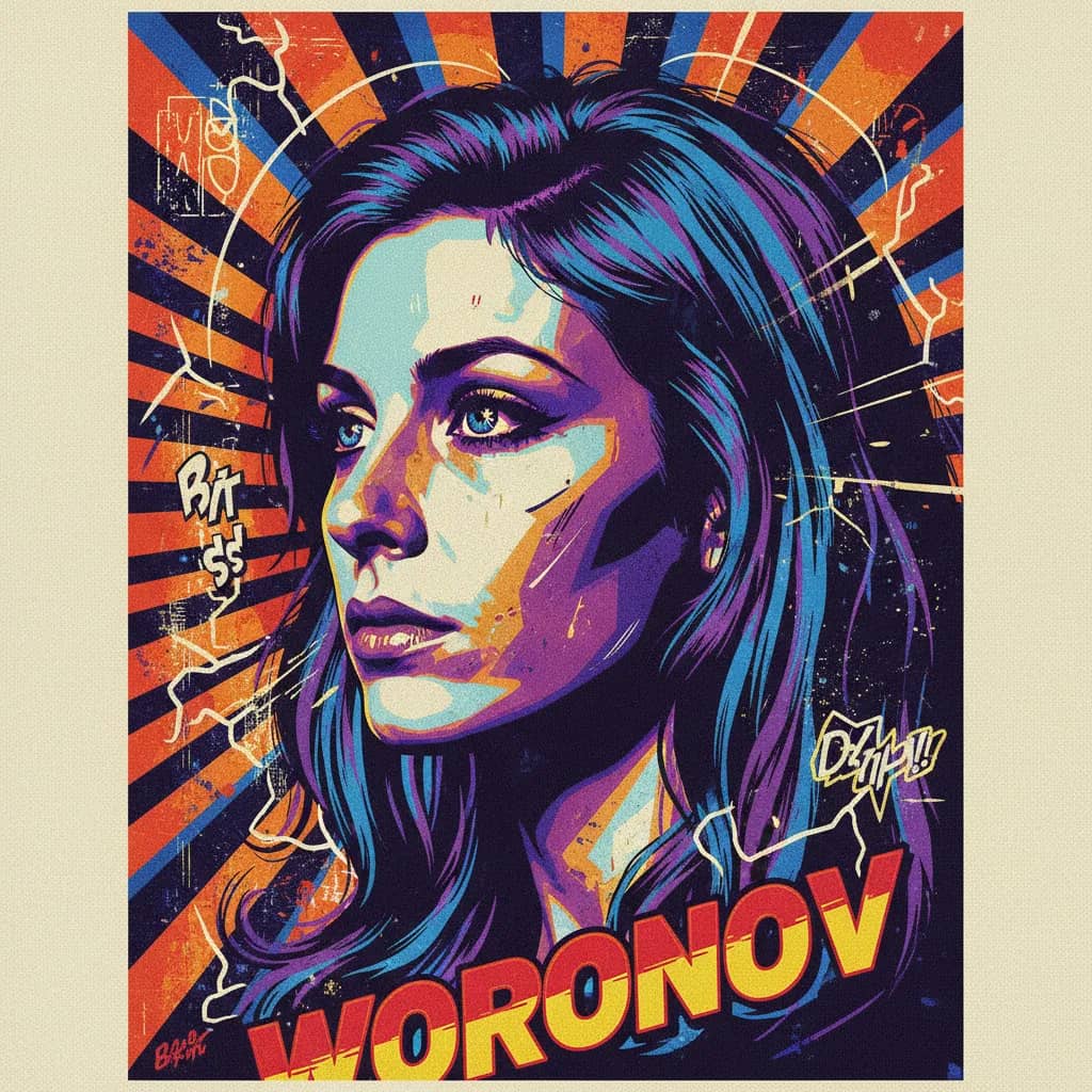 Portrait of Mary Woronov