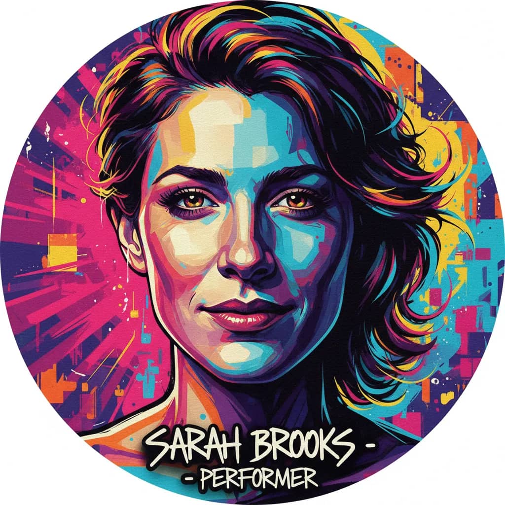 Portrait of Sarah Brooks
