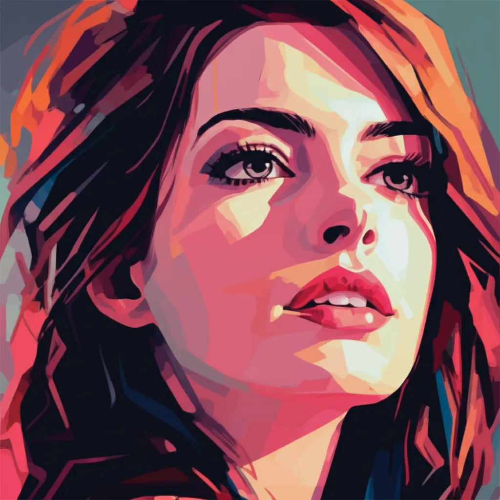 Portrait of Anne Hathaway