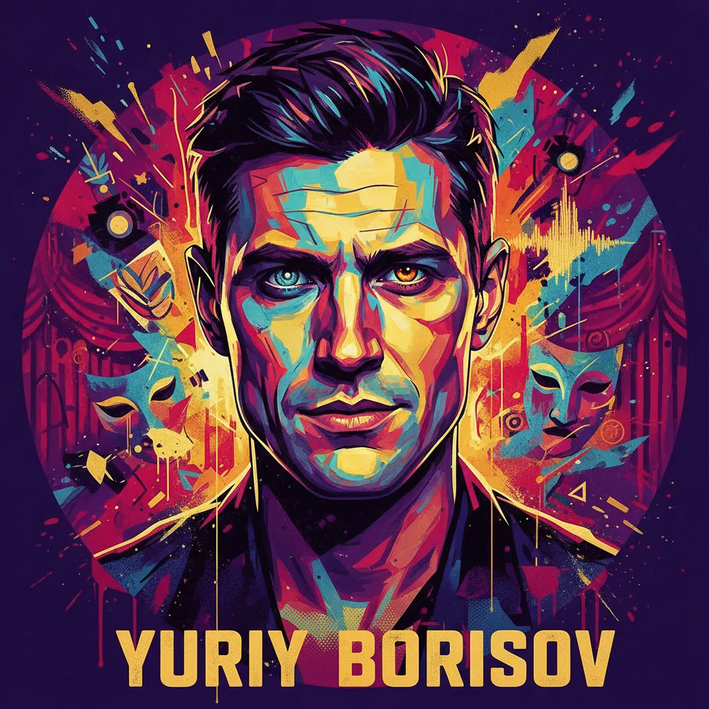 Portrait of Yuriy Borisov