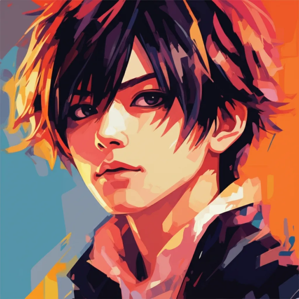 Artistic portrait of Rei Sakuma