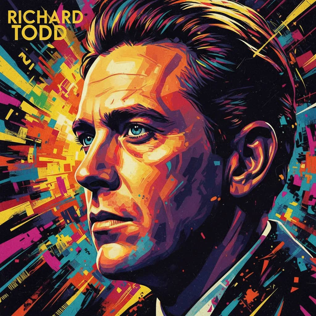 Portrait of Richard Todd