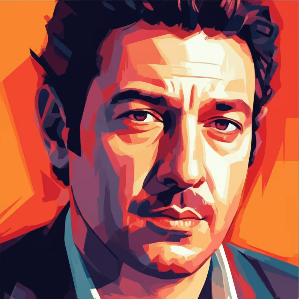 Portrait of Karim Abdel Aziz