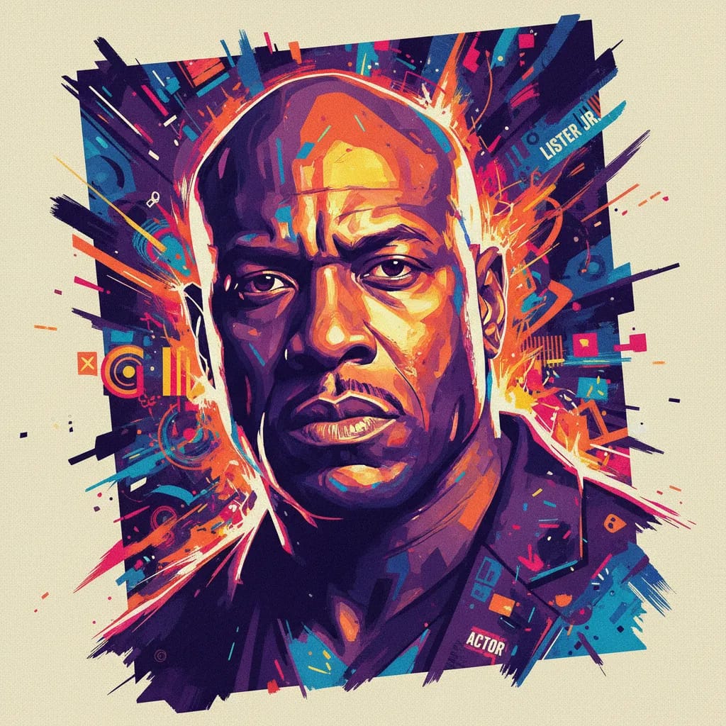 Artistic portrait of Tom Lister Jr.