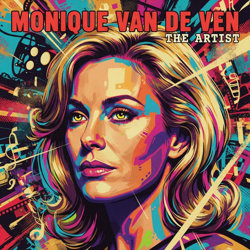 Artistic portrait of Monique van de Ven