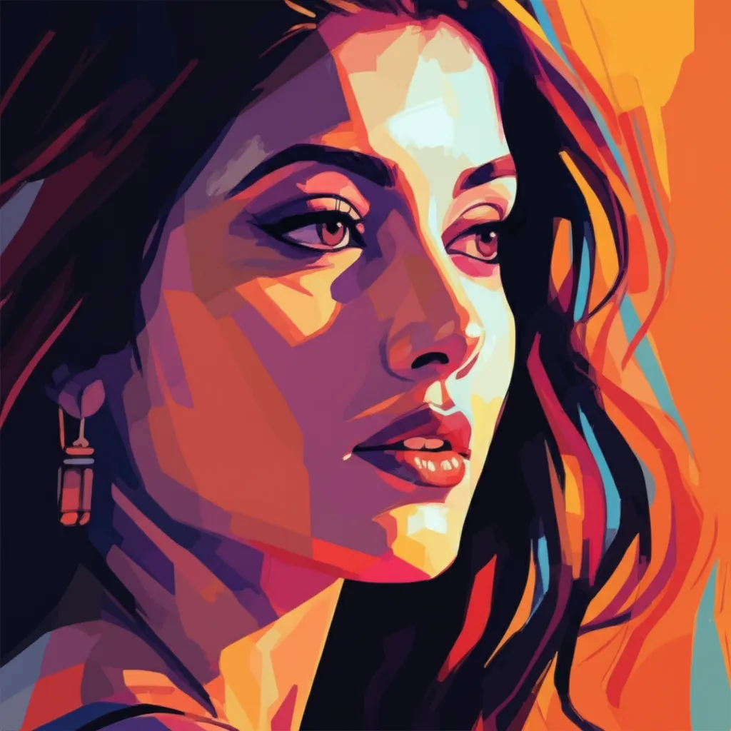 Portrait of Ameesha Patel