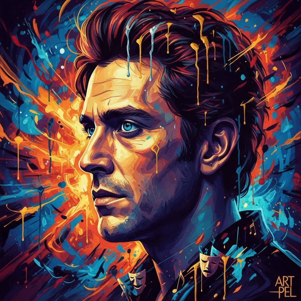 Portrait of Pelé