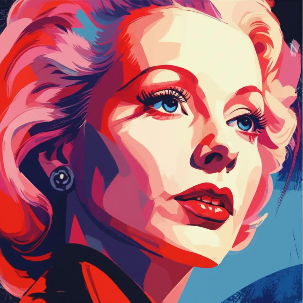 Portrait of Virginia Mayo