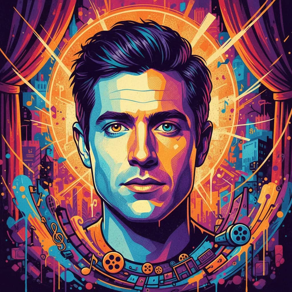 Portrait of Nick Sutton