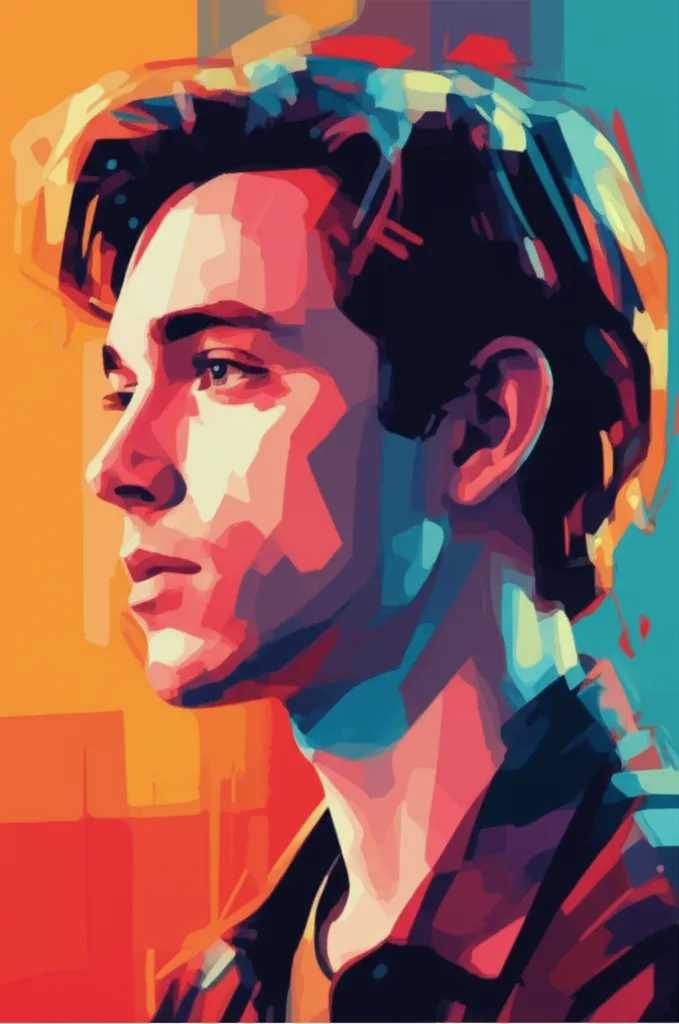 Portrait of Zachary David Cope