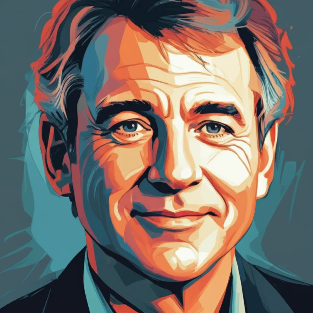 Portrait of Steve Martin