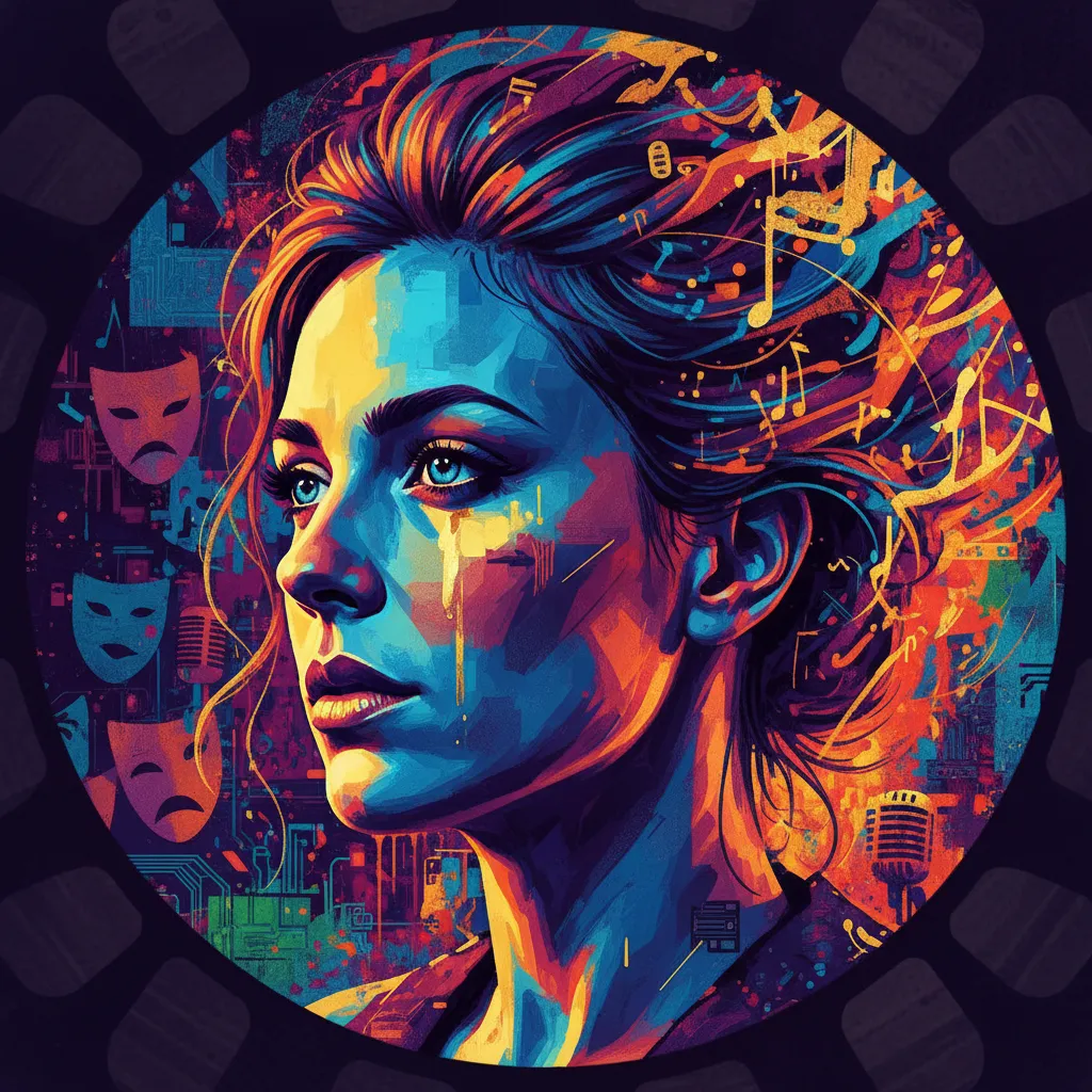 Artistic portrait of Brigid Tierney