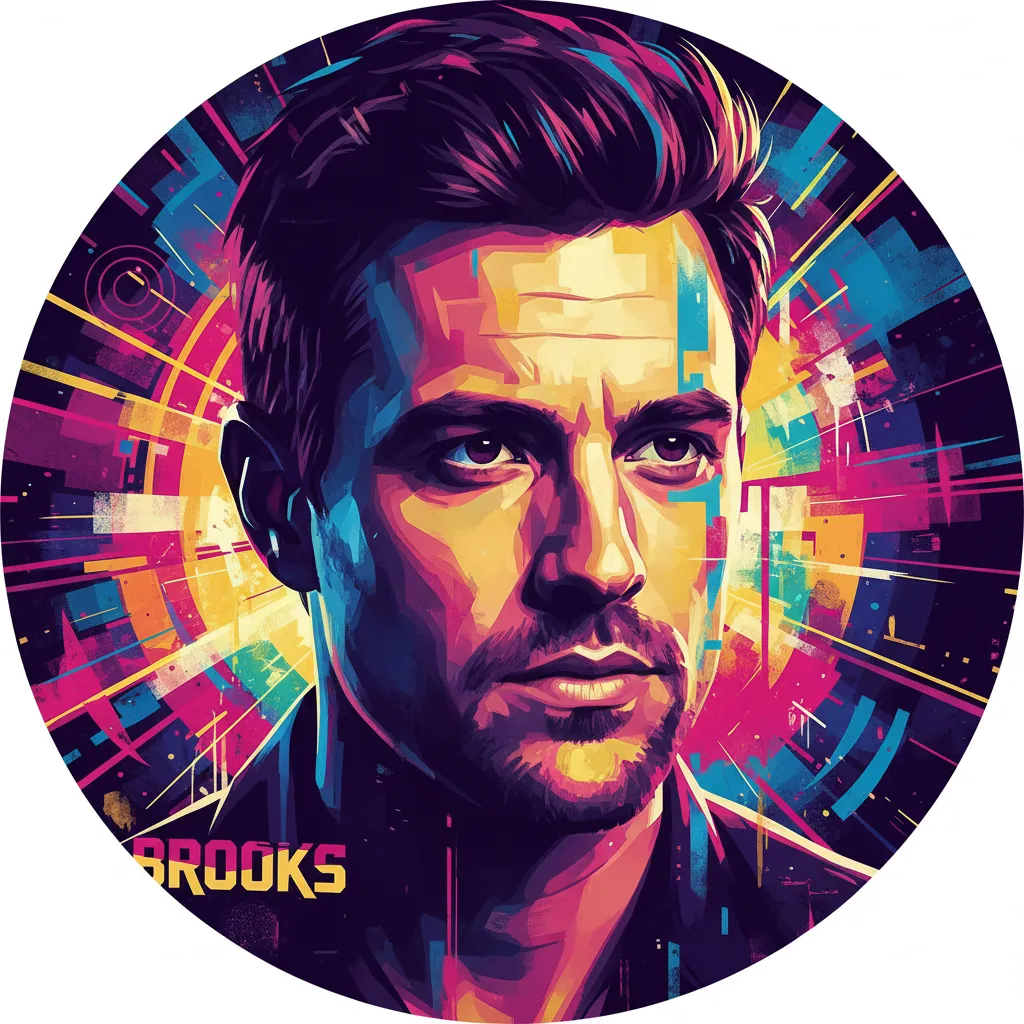 Portrait of Adam Brooks