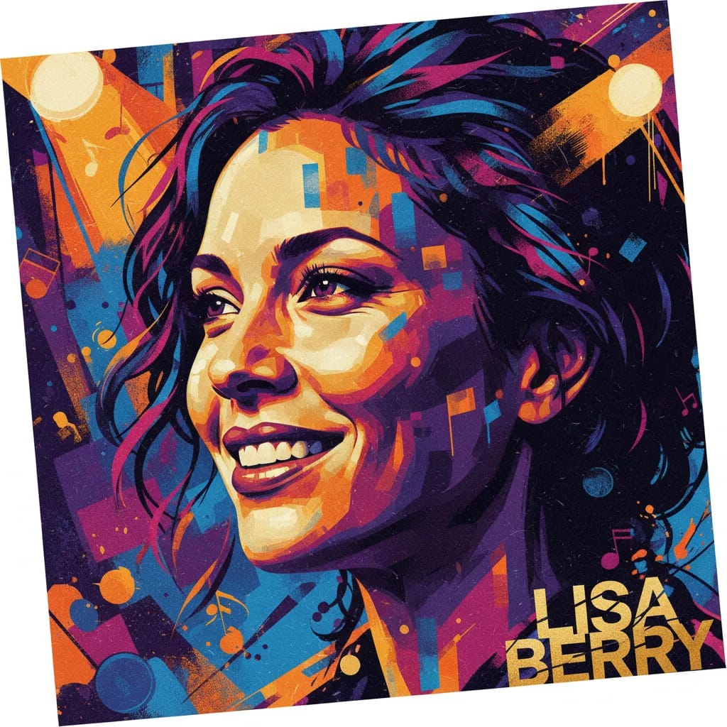 Artistic portrait of Lisa Berry