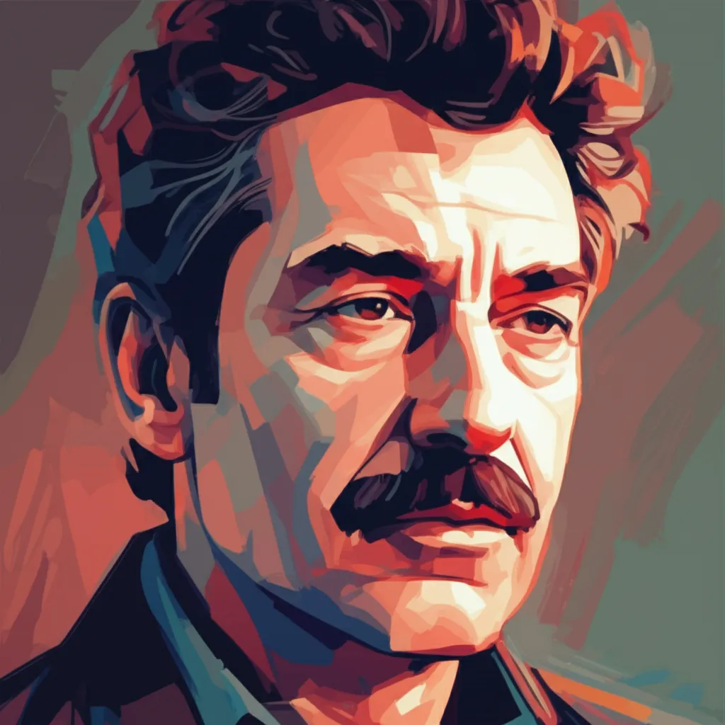 Artistic portrait of Taner Birsel