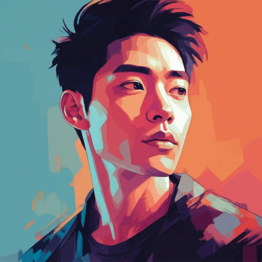Portrait of Aaron Yoo