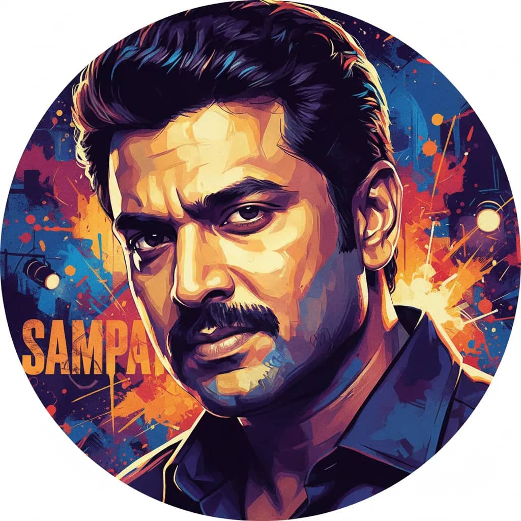 Portrait of Sampath Raj